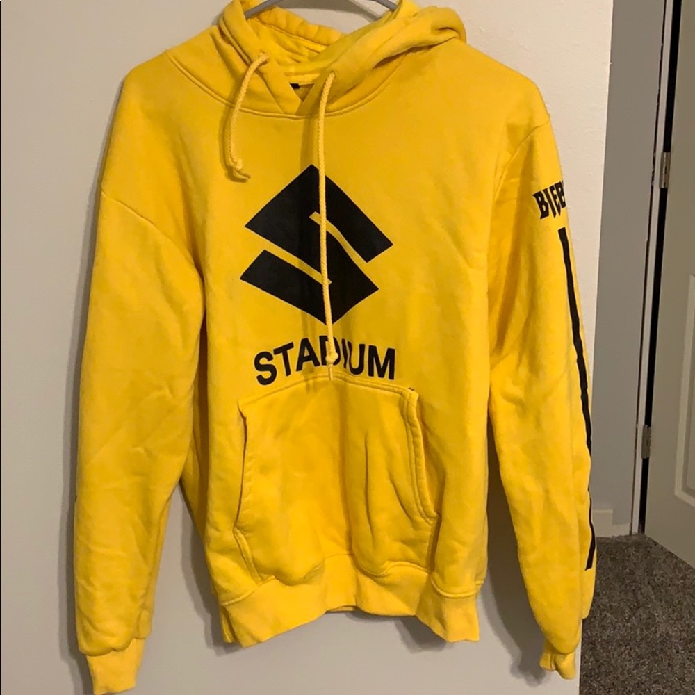 Justin Bieber Stadium Tour Hoodie
